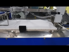 600TS 제약용 간행물 종이 접기 기계 병행 칼,프레스 장치 및 라벨링