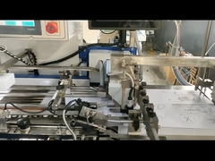 고속 대형 포맷 종이 접기 기계 70*120mm 300gm