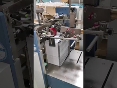 AOQI 6 판 A3/A4 종이 책지를 위한 상업용 종이 접기 기계