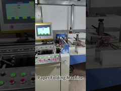 AOQI 제약 전단 접기 기계 A4 종이 접기 기계 소형 삽입자