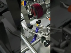 AQ 종이 폴더 가공 Buckle 접기 기계 가공 Pile Feeder A3 폴더