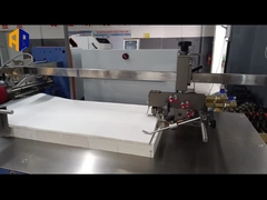 12 칼 폴더와 함께 Buckle 판 자동 종이 접기 기계