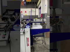 A4 종이 접기 마신 크로스 나이프 폴더 브로셔 접기