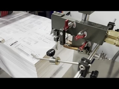 480 밀리미터 폭 380V 전력과 기어 구동 A3 종이 접지기