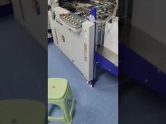 AOQI 480T 라벨이 있는 산업용 간행물 접기 기계