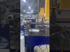 고품질 의 간행물 종이 접기 기계 가 작동 중