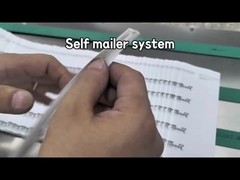 메일 시스템용 AOQI 공기 흡수 접기 기계