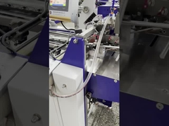 고속 종이 접지기 및 수직 스태커