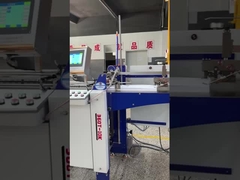 평면 톱니 피더 종이 접기 기계 10 Buckle 판