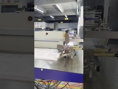 크로스 폴드 A4 종이 접기 기계